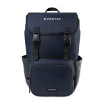 Custom Timbuk2 City Compass Recycled Polyester Flap Backpack - Nautical