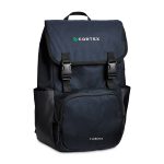 Custom Timbuk2 City Compass Recycled Polyester Flap Backpack - Nautical - 2