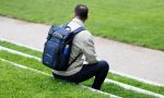 Custom Timbuk2 City Compass Recycled Polyester Flap Backpack - Nautical - 5
