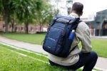 Custom Timbuk2 City Compass Recycled Polyester Flap Backpack - Nautical - 6