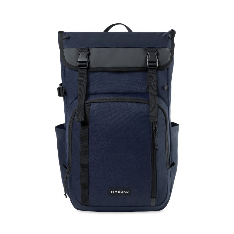 Custom Timbuk2 City Compass Recycled Polyester Tech Flap Pack - Nautical - 1