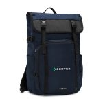 Custom Timbuk2 City Compass Recycled Polyester Tech Flap Pack - Nautical - 2