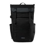 Custom Timbuk2 City Compass Tech Flap Pack - Jet Black - 1