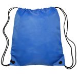 Custom Traditional Bags Drawstring Polyester Backpack (14" x 16.5") - 1