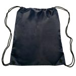 Custom Traditional Bags Drawstring Polyester Backpack (14" x 16.5") - 3