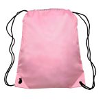 Custom Traditional Bags Drawstring Polyester Backpack (14" x 16.5") - 5
