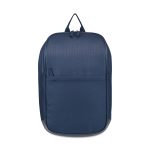 Custom Transit Recycled rPET Laptop Slim Backpack - Navy - 1