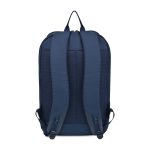 Custom Transit Recycled rPET Laptop Slim Backpack - Navy - 2
