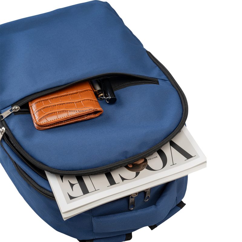 Custom Travel Bag Laptop Backpack - 9