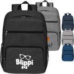 Custom Travel High Tech Backpack Sleek Modern Laptop Bag