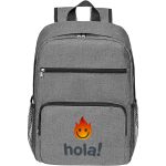 Custom Travel High Tech Backpack Sleek Modern Laptop Bag - 2