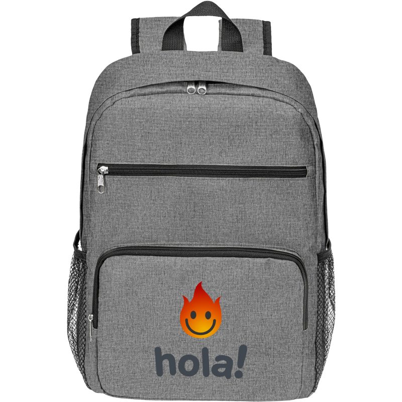 Custom Travel High Tech Backpack Sleek Modern Laptop Bag - 2