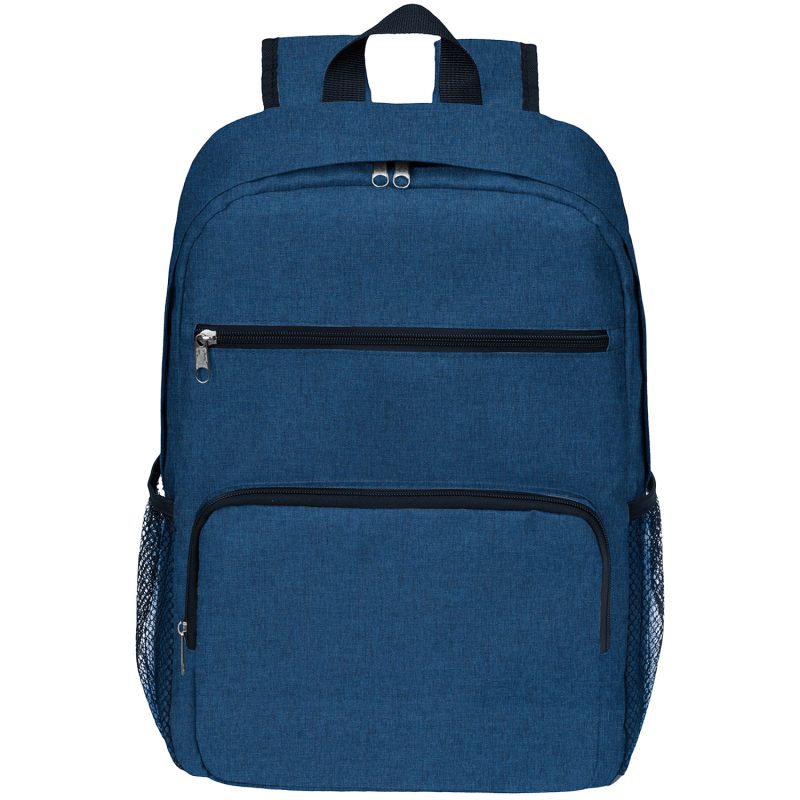 Custom Travel High Tech Backpack Sleek Modern Laptop Bag - 7