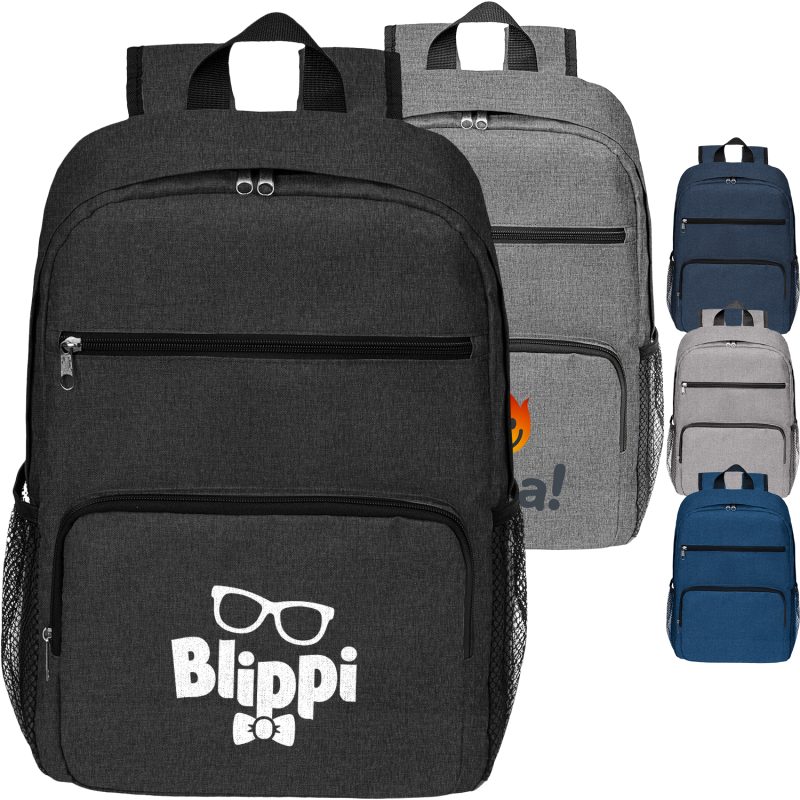Travel-High-Tech-Backpack-Sleek-Modern-Laptop-Bag-BPK14273 Custom Travel High Tech Backpack Sleek Modern Laptop Bag