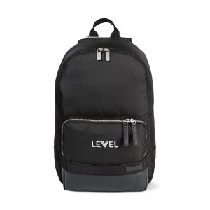 Custom Travis & Wells Ashton Laptop Backpack - Black