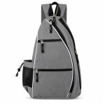Custom Triangular Polyester Pickleball Sling Backpack - 4