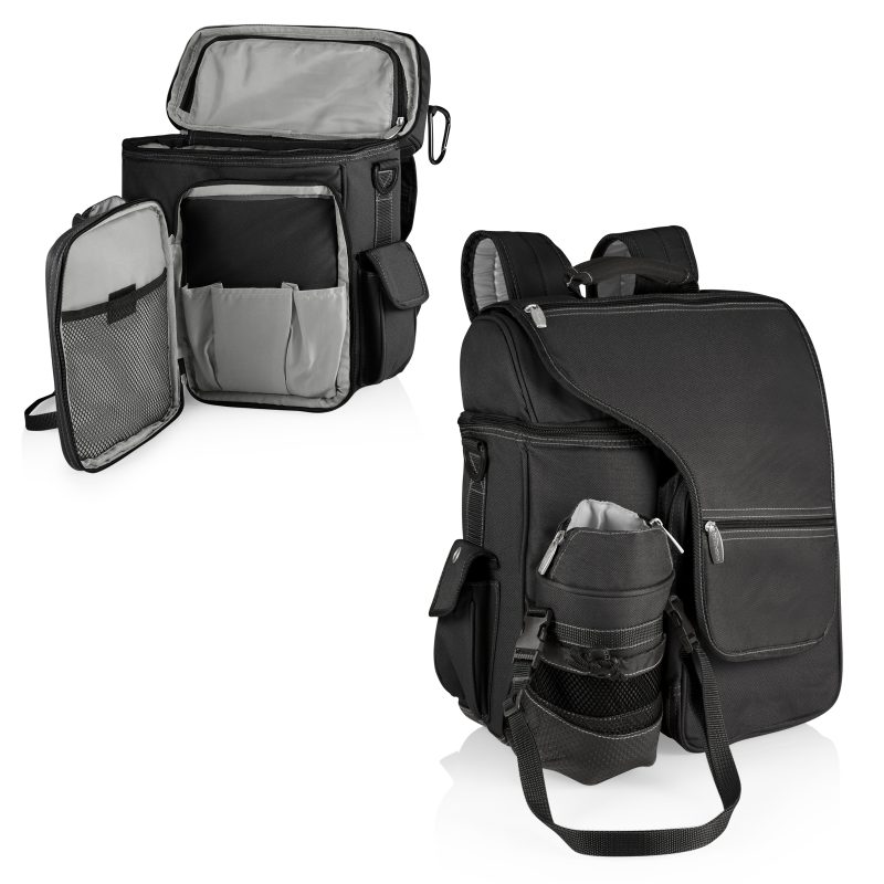 Custom Turismo Cooler Backpack w/Water Duffel and Multiple Pockets - 2