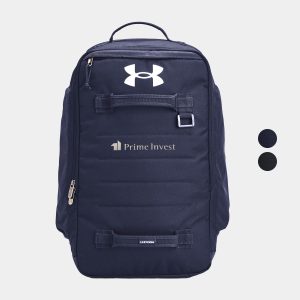 Custom Under Armour Contain Laptop Backpack 2.0