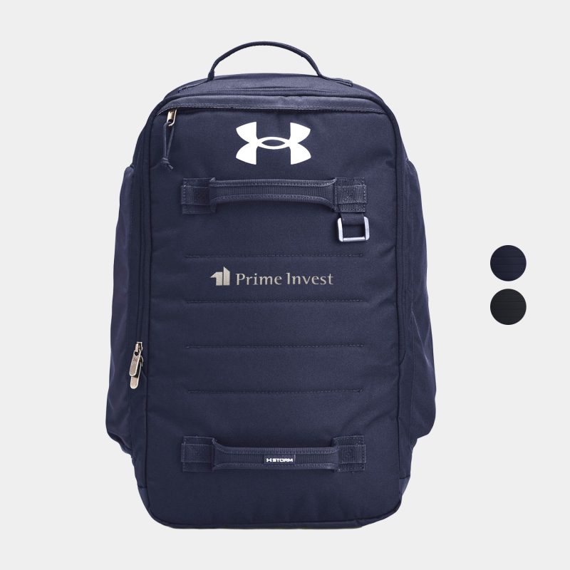 Custom Under Armour Contain Laptop Backpack 2.0