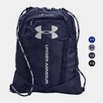 Custom Under Armour Undeniable Drawstring Backpack