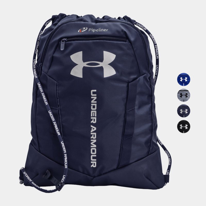 Custom Under Armour Undeniable Drawstring Backpack