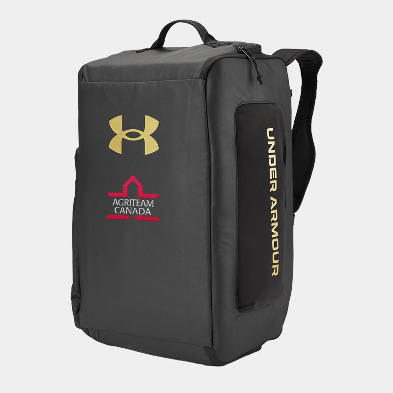 Custom Under Armour® Contain Medium Convertible Duffel Backpack