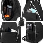 Custom Unisex Pickleball Backpack with Convertible Shoulder Strap - 5