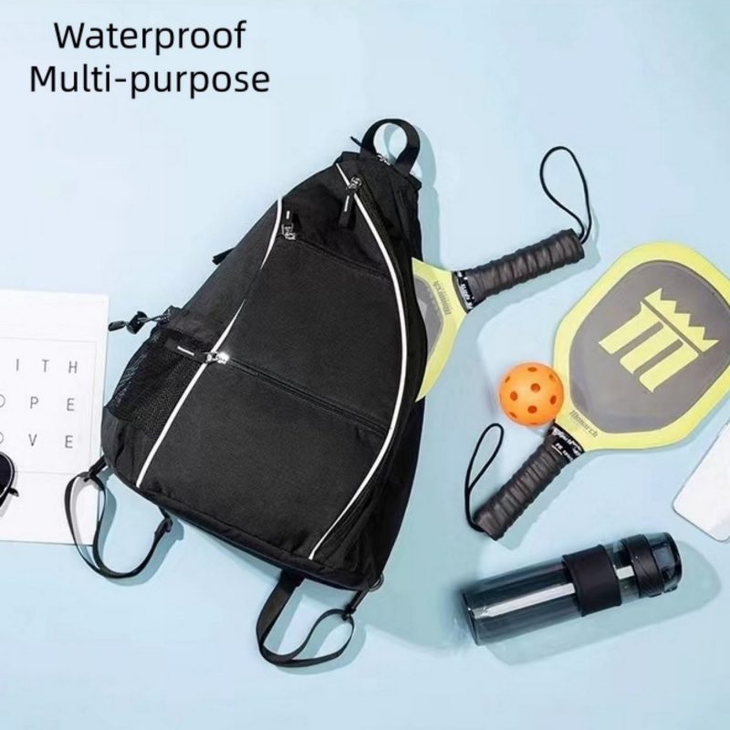 Custom Unisex Pickleball Backpack with Convertible Shoulder Strap - 6