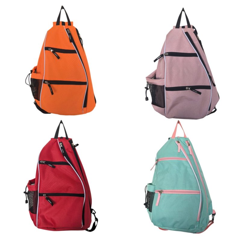 Custom Unisex Pickleball Backpack with Convertible Shoulder Strap - 9