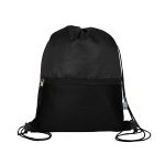 Custom Valencia Recycled (RPET) Soft Mesh Drawstring Bag - 1