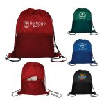 Custom Valencia Recycled (RPET) Soft Mesh Drawstring Bag