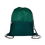 Custom Valencia Recycled (RPET) Soft Mesh Drawstring Bag - 2