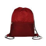 Custom Valencia Recycled (RPET) Soft Mesh Drawstring Bag - 3