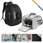 Custom Vekan Nylon Pickleball Backpack