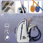 Custom Vekan Nylon Pickleball Backpack - 4
