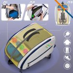 Custom Vekan Nylon Pickleball Backpack - 5