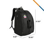 Custom Vekan Nylon Pickleball Backpack - 6