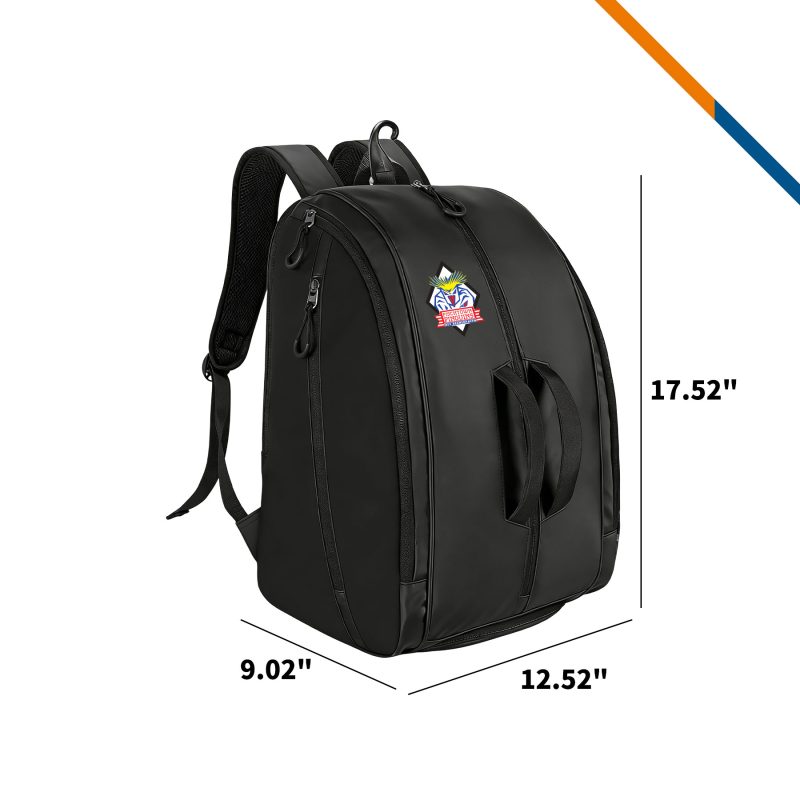 Custom Vekan Nylon Pickleball Backpack - 6