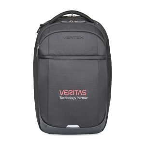 Custom Vertex Brooklyn Laptop Backpack - Black