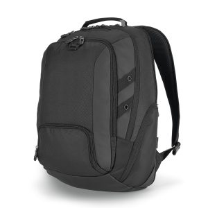 Custom Vertex Carbon Laptop Backpack - Black - 1