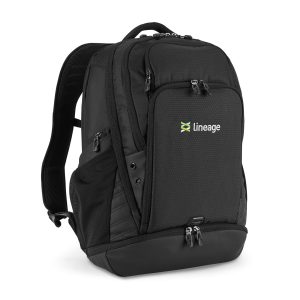 Custom Vertex Viper Laptop Backpack - Black