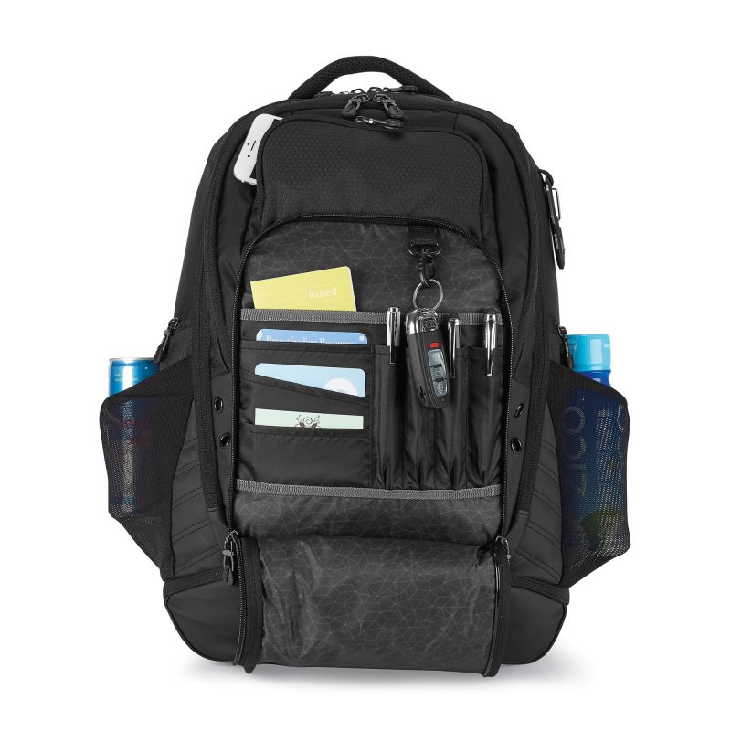 Custom Vertex Viper Laptop Backpack - Black - 5