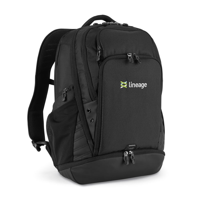 Custom Vertex Viper Laptop Backpack - Black