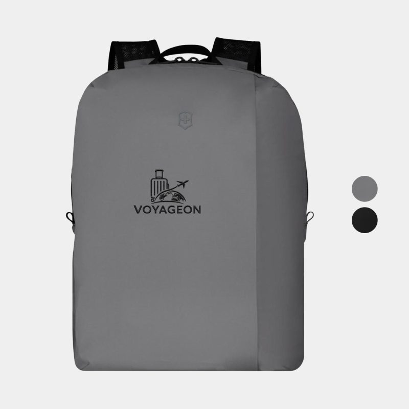 Custom Victorinox® - Swiss Army 20L Travel Essentials Foldable Backpack