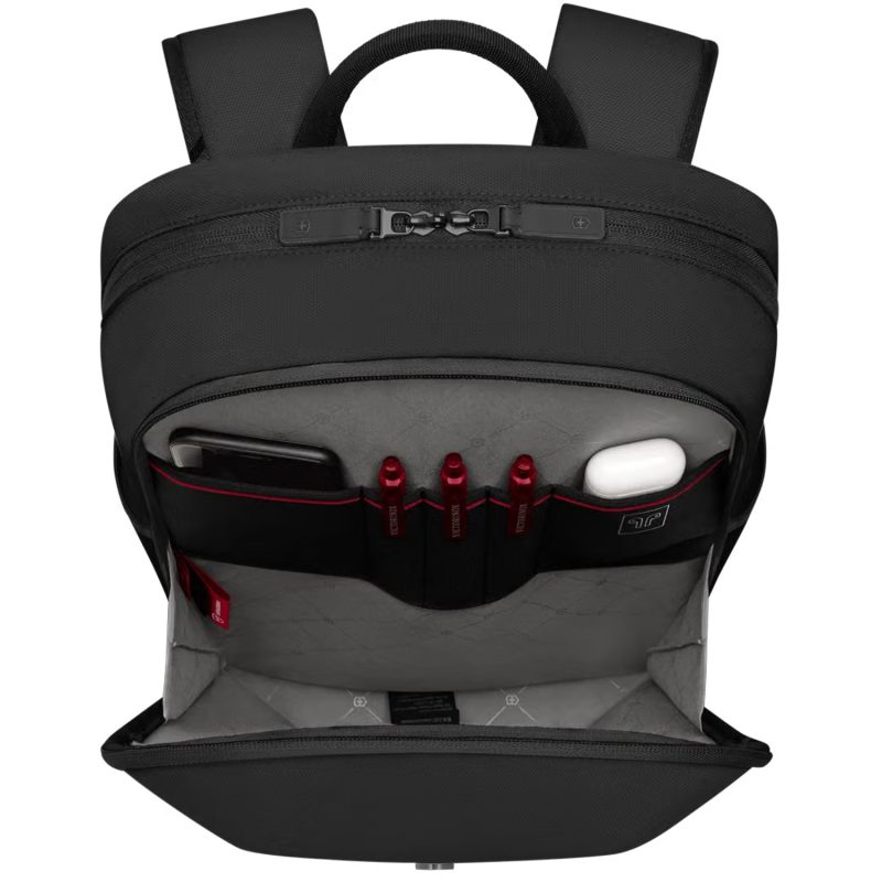 Custom Victorinox® - Swiss Army Altmont Modern Compact Recycled Backpack - 2