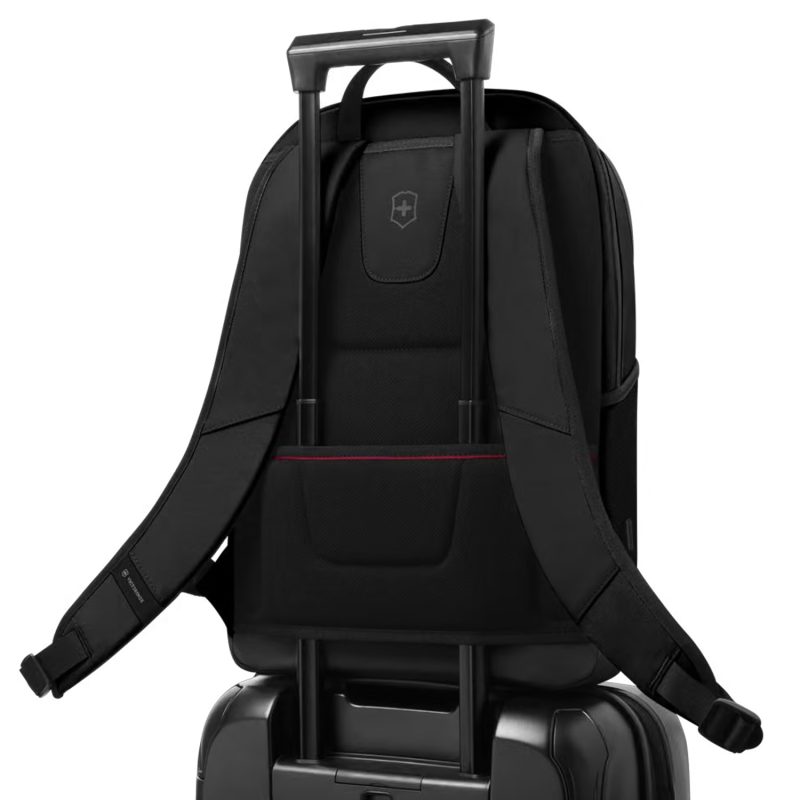 Custom Victorinox® - Swiss Army Altmont Modern Compact Recycled Backpack - 9