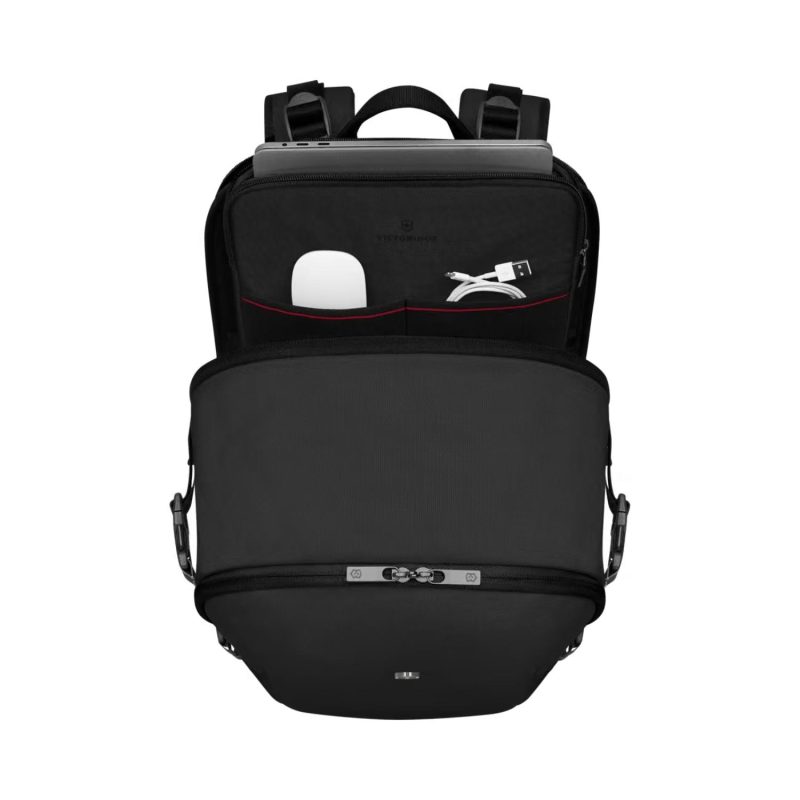 Custom Victorinox® - Swiss Army Altmont Modern Traveler Recycled Backpack - 5