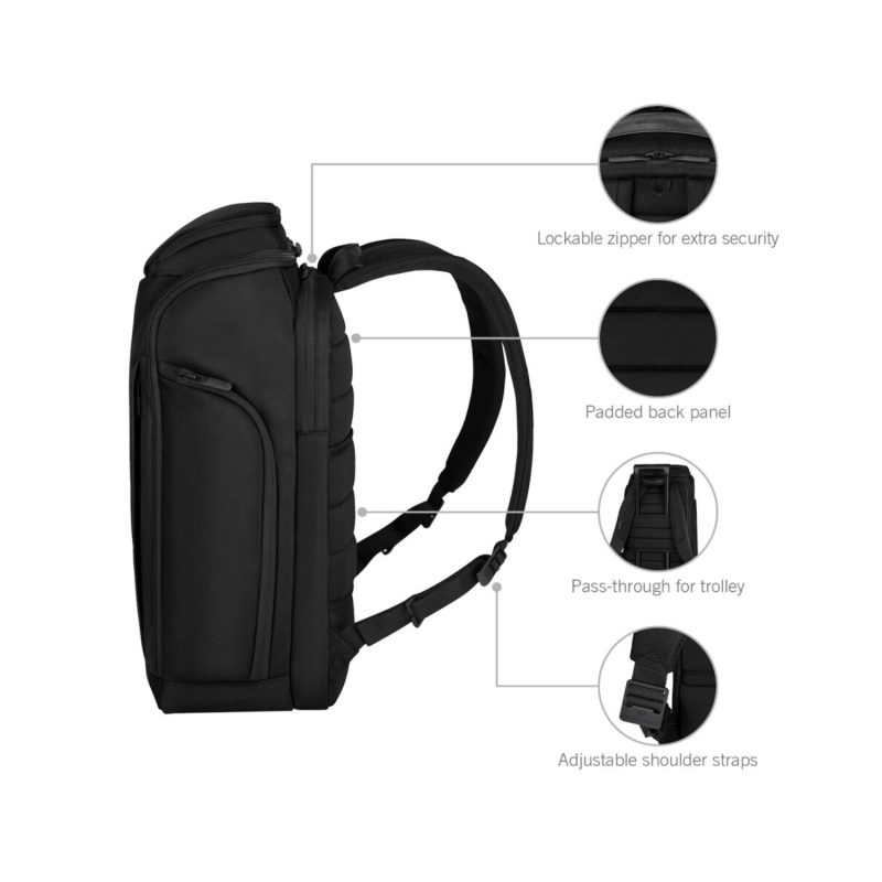 Custom Victorinox® - Swiss Army Altmont Professional Fliptop Backpack - 4