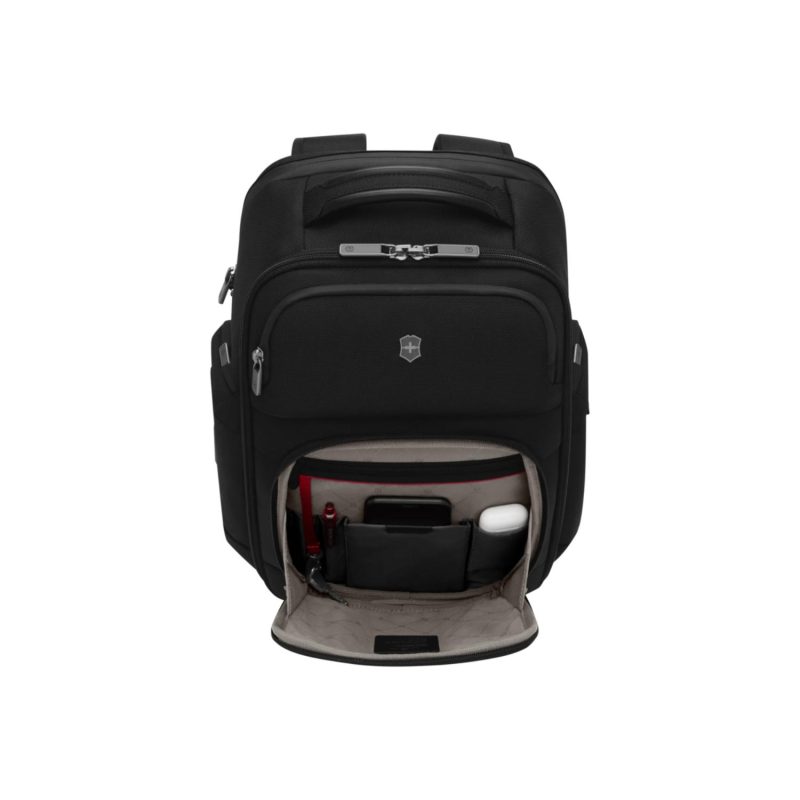 Custom Victorinox® - Swiss Army Werks Traveler 7.0 Deluxe Laptop Backpack - 3