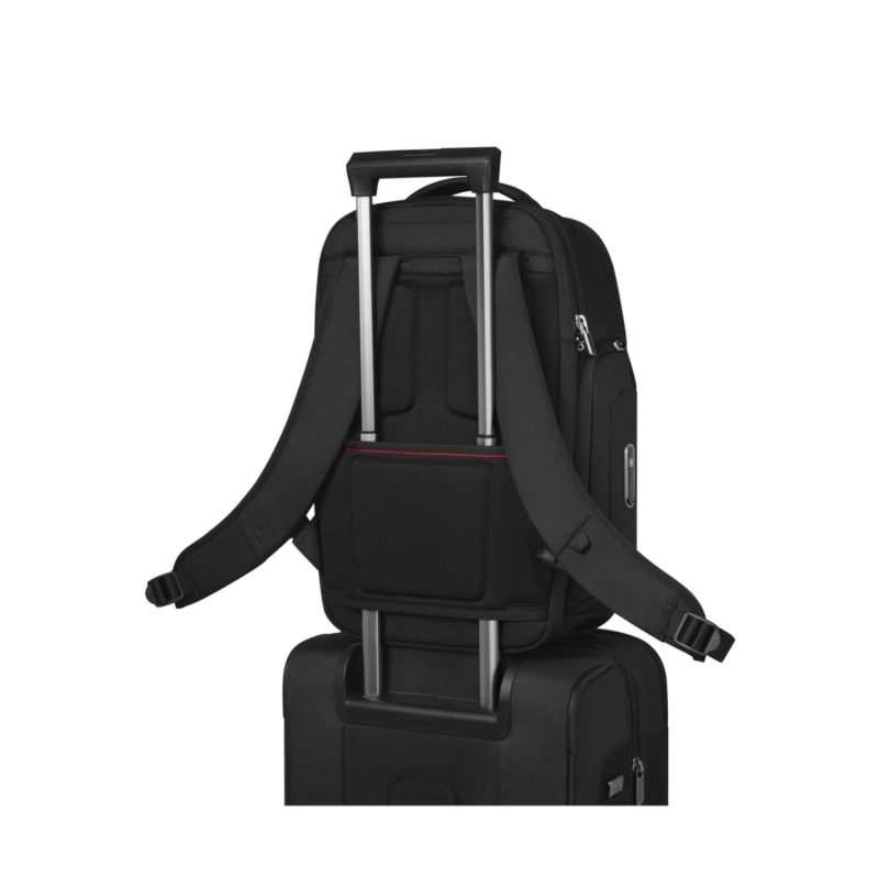 Custom Victorinox® - Swiss Army Werks Traveler 7.0 Deluxe Laptop Backpack - 9
